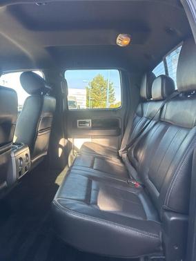 Black 2012 Ford F-150 FX4