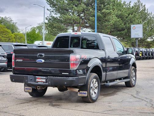 Black 2012 Ford F-150 FX4