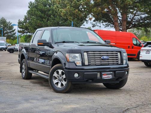 Black 2012 Ford F-150 FX4