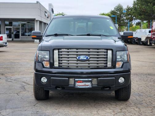 Black 2012 Ford F-150 FX4