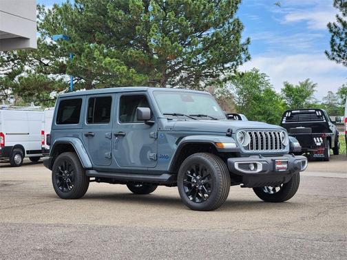 2025 Jeep Wrangler 4xe Sahara