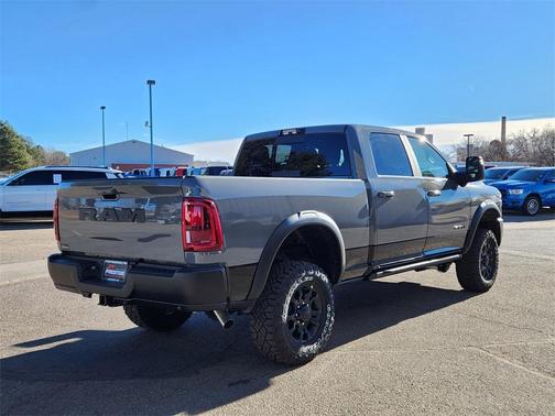 2026 RAM 2500 Rebel/Power Wagon