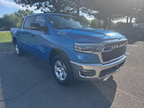 Hydro Blue Pearlcoat 2025 RAM 1500 Big Horn/Lone Star