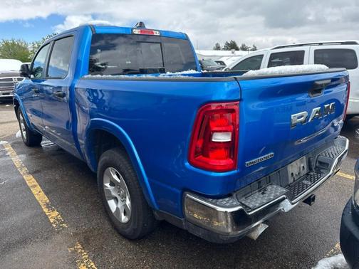 Hydro Blue Pearlcoat 2025 RAM 1500 Big Horn/Lone Star