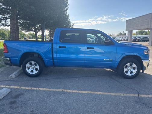 Hydro Blue Pearlcoat 2025 RAM 1500 Big Horn/Lone Star