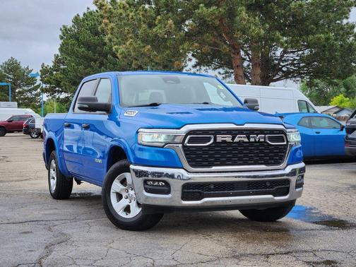 Hydro Blue Pearlcoat 2025 RAM 1500 Big Horn/Lone Star