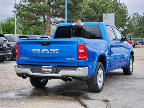Hydro Blue Pearlcoat 2025 RAM 1500 Big Horn/Lone Star