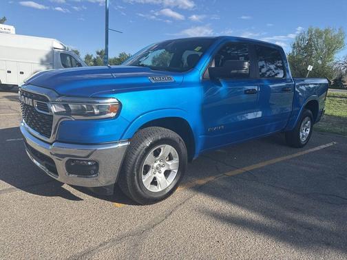 Hydro Blue Pearlcoat 2025 RAM 1500 Big Horn/Lone Star