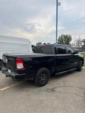 Diamond Black 2019 RAM 1500 Big Horn