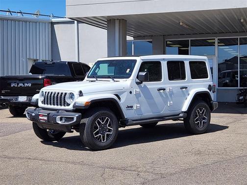 2025 Jeep Wrangler Sahara