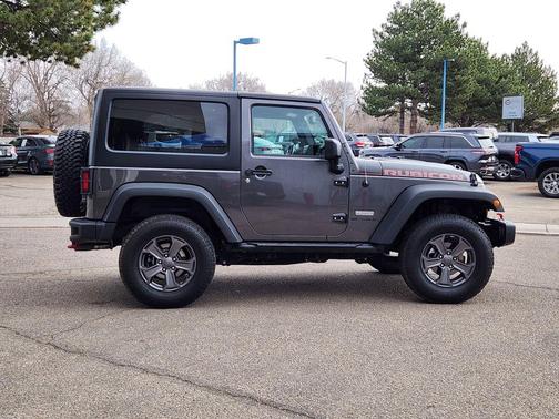 2017 Jeep Wrangler Rubicon
