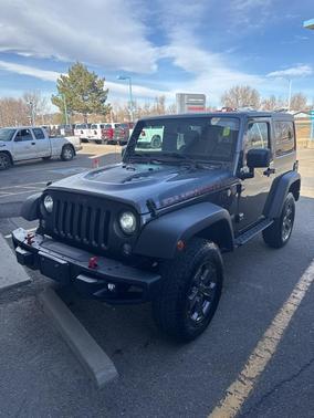 2017 Jeep Wrangler Rubicon