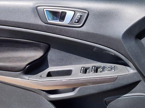 Shadow Black 2019 Ford EcoSport SE
