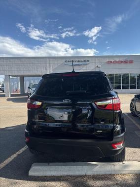 Shadow Black 2019 Ford EcoSport SE