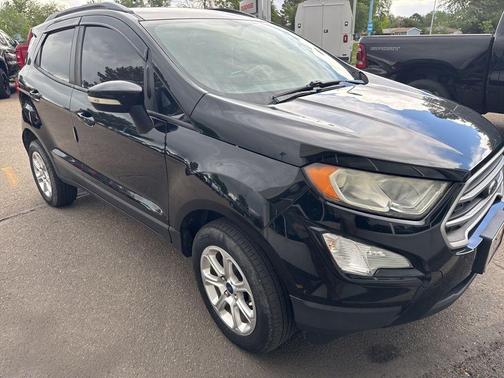 Shadow Black 2019 Ford EcoSport SE