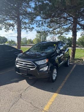 Shadow Black 2019 Ford EcoSport SE