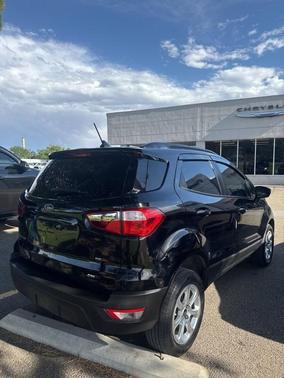 Shadow Black 2019 Ford EcoSport SE