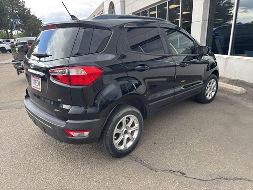 Shadow Black 2019 Ford EcoSport SE