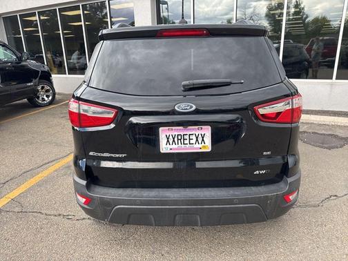 Shadow Black 2019 Ford EcoSport SE