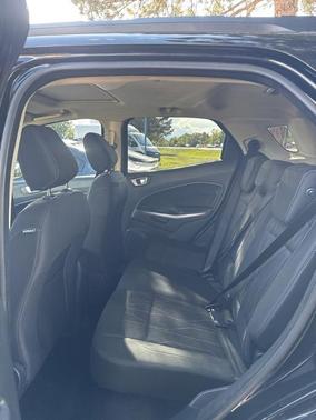 Shadow Black 2019 Ford EcoSport SE