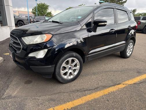 Shadow Black 2019 Ford EcoSport SE