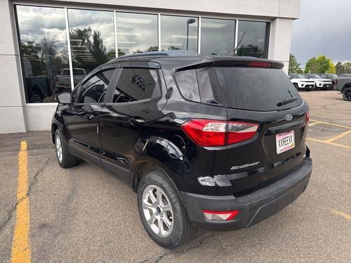 Shadow Black 2019 Ford EcoSport SE