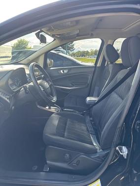 Shadow Black 2019 Ford EcoSport SE