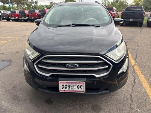 Shadow Black 2019 Ford EcoSport SE