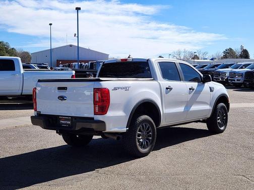 2021 Ford Ranger XLT