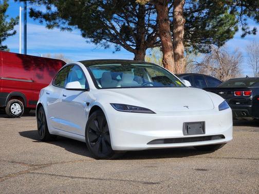 2025 Tesla Model 3 Long Range