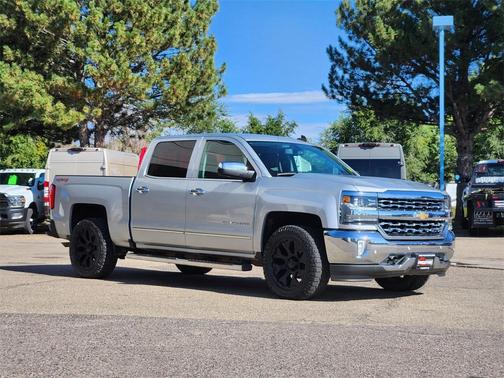 2017 Chevrolet Silverado 1500 LTZ
