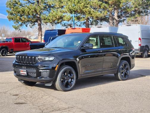 2025 Jeep Grand Cherokee L Limited