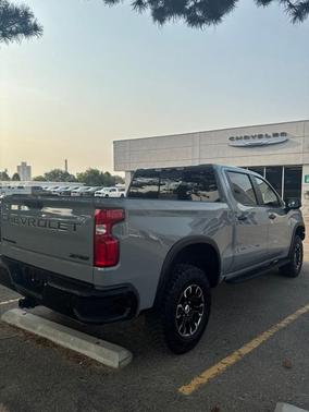Slate Gray Metallic 2024 Chevrolet Silverado 1500 ZR2