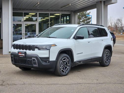 2026 Jeep Cherokee LAREDO/LIMITED