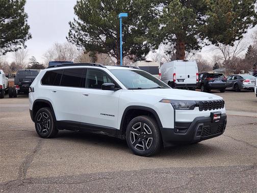 2026 Jeep Cherokee LAREDO/LIMITED