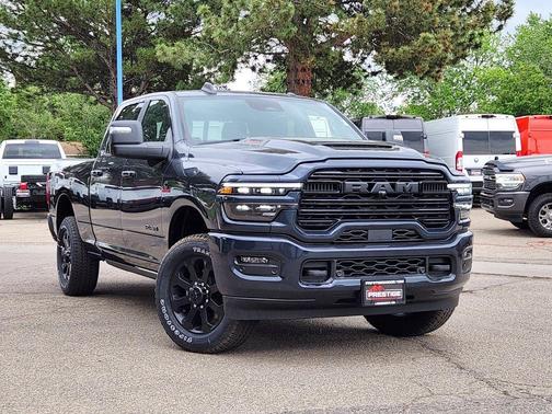 Blue Metallic 2026 RAM 3500 Laramie