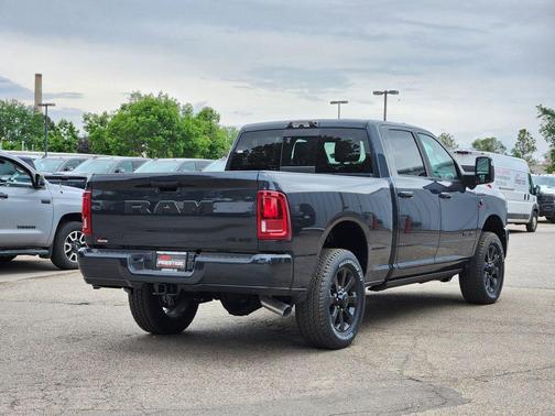 Blue Metallic 2026 RAM 3500 Laramie