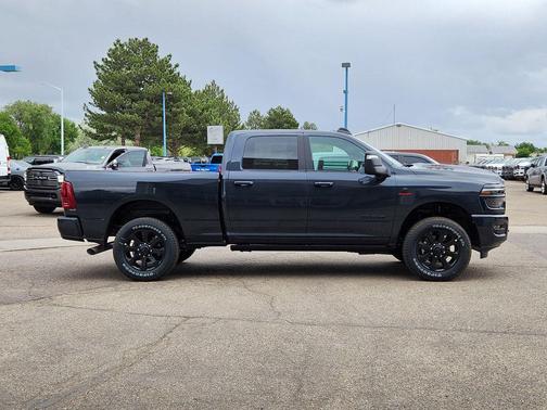 Blue Metallic 2026 RAM 3500 Laramie