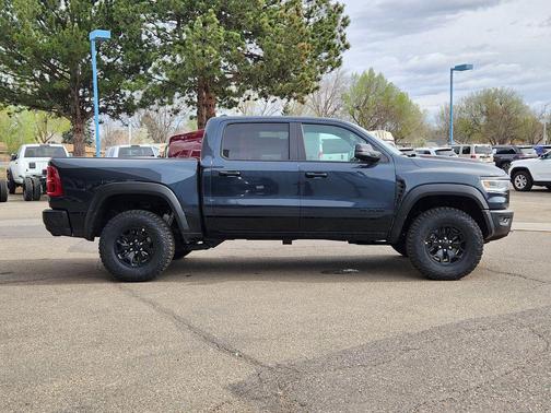 Blue Metallic 2026 RAM 1500 RHO