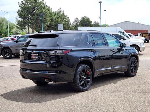 2020 Chevrolet Traverse Premier