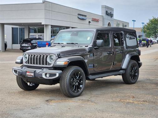2025 Jeep Wrangler 4xe Sahara