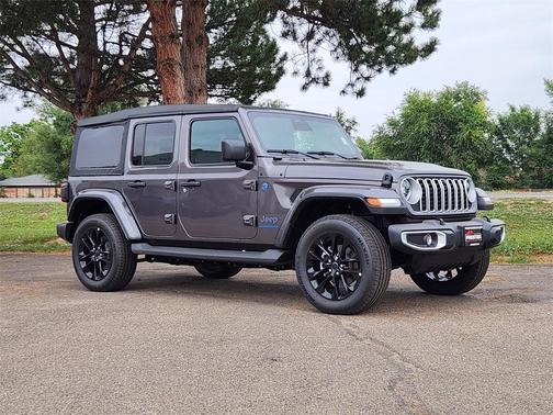 2025 Jeep Wrangler 4xe Sahara