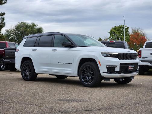 2025 Jeep Grand Cherokee L Summit