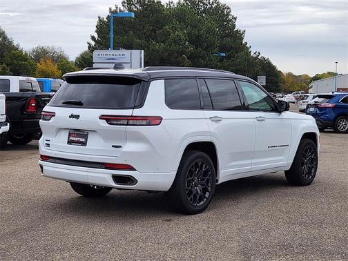 2025 Jeep Grand Cherokee L Summit