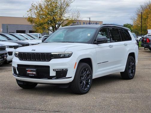 2025 Jeep Grand Cherokee L Summit