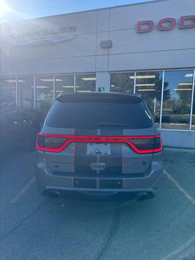 Destroyer Gray Clearcoat 2023 Dodge Durango SRT Hellcat