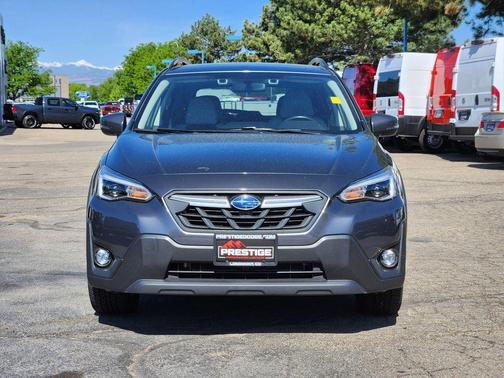 Magnetite Gray Metallic 2023 Subaru Crosstrek Limited