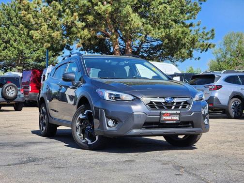 Magnetite Gray Metallic 2023 Subaru Crosstrek Limited