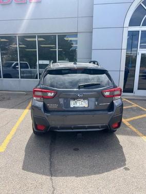 Magnetite Gray Metallic 2023 Subaru Crosstrek Limited