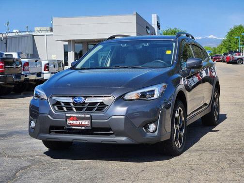 Magnetite Gray Metallic 2023 Subaru Crosstrek Limited